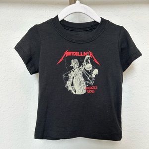 Metallica Baby Band Tee 12 Months